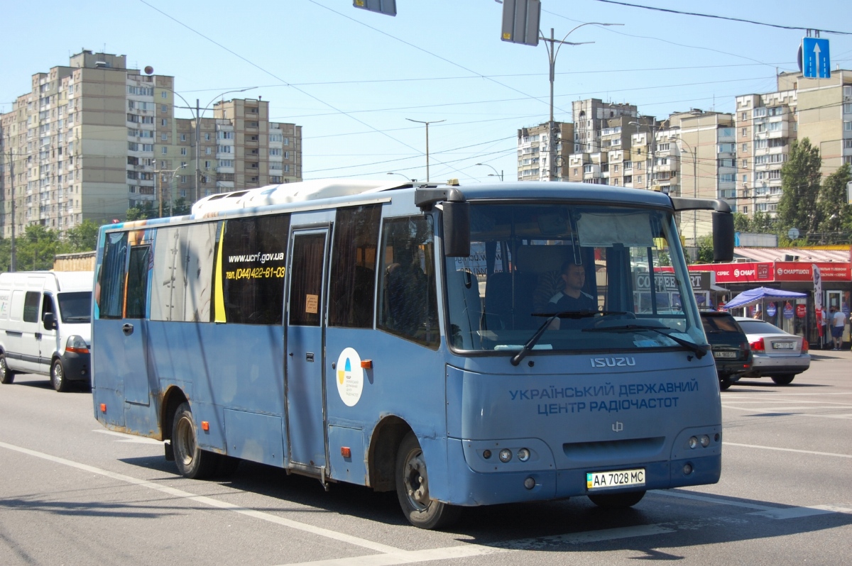 Киев, ЧА A09314 № AA 7028 MC