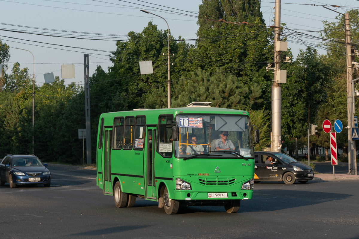 Kirgizisztán, SAZ HC40 sz.: 01 966 AJ