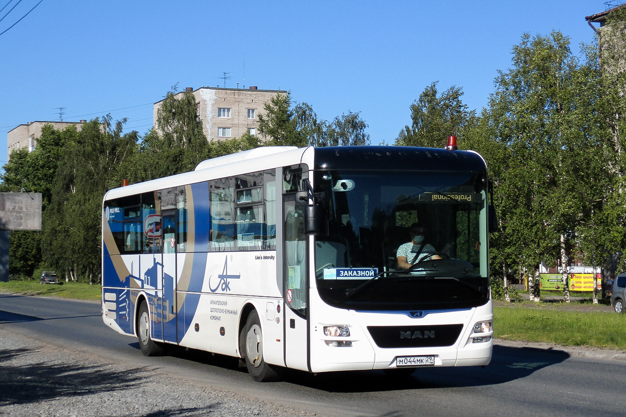 Архангельская область, MAN R60 Lion's Intercity ÜL290 № М 044 МК 29