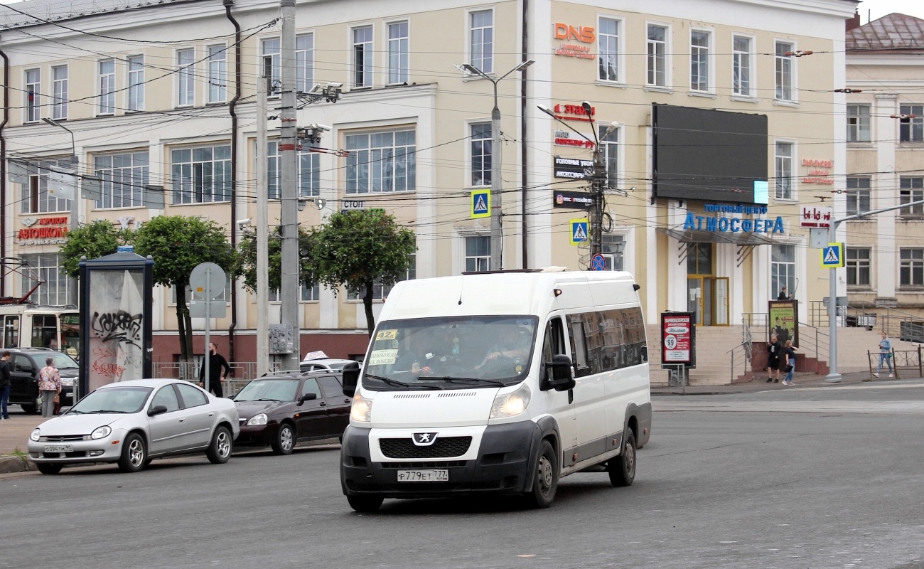 Смоленская область, Нижегородец-2227SK (Peugeot Boxer) № Р 779 ЕТ 777