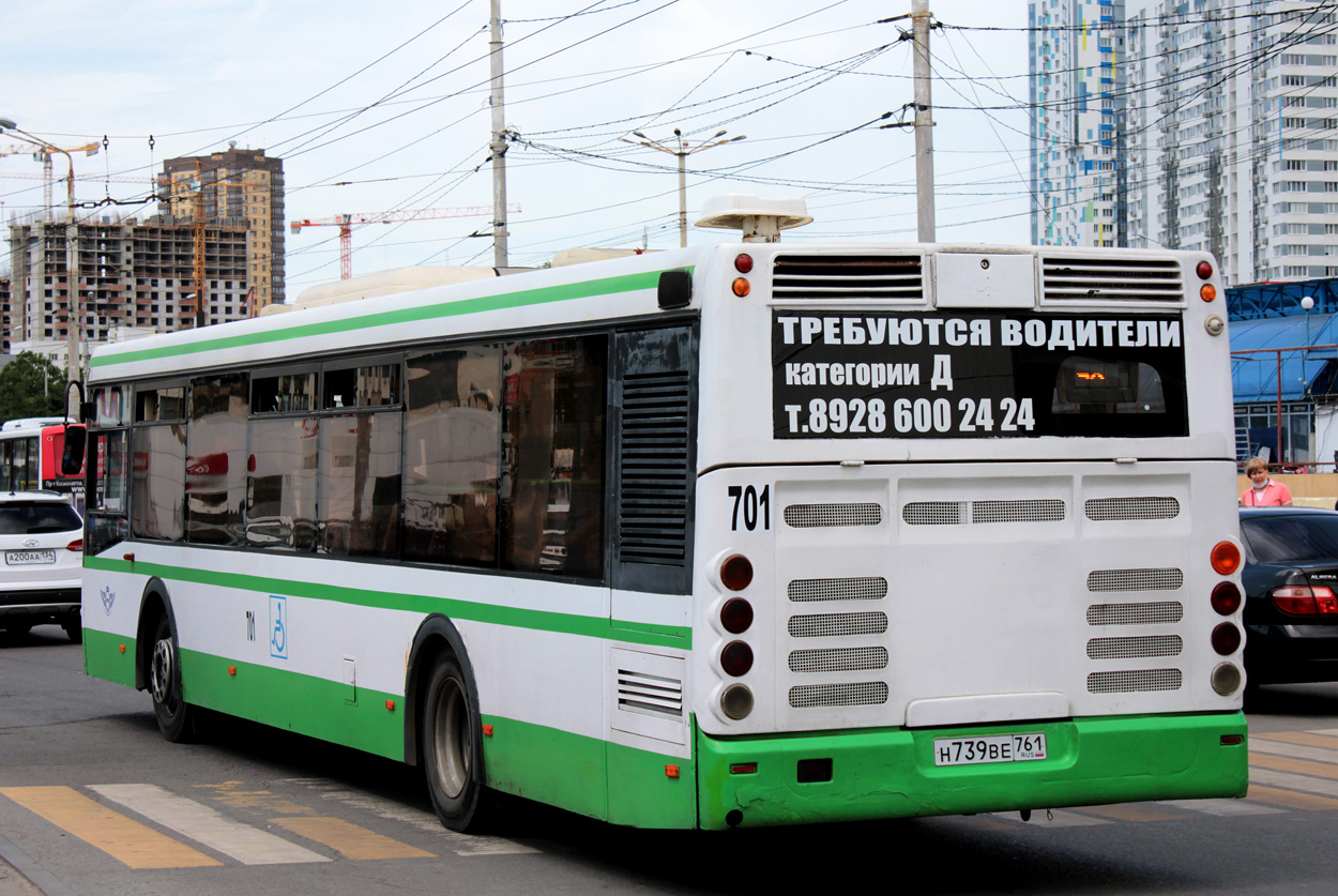 Ростовская область, ЛиАЗ-5292.21 № 701