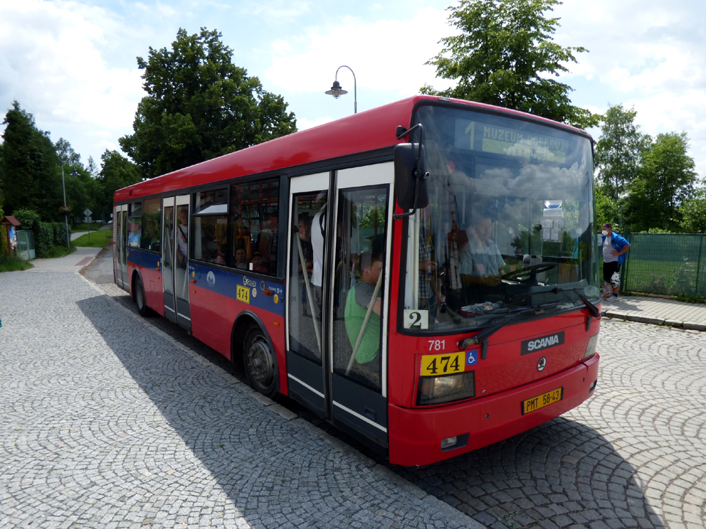 Чехия, Škoda 21Ab № 474