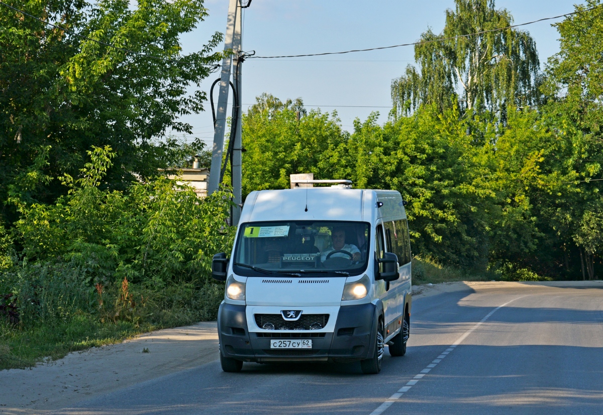 Рязанская область, Нижегородец-2227SK (Peugeot Boxer) № С 257 СУ 62