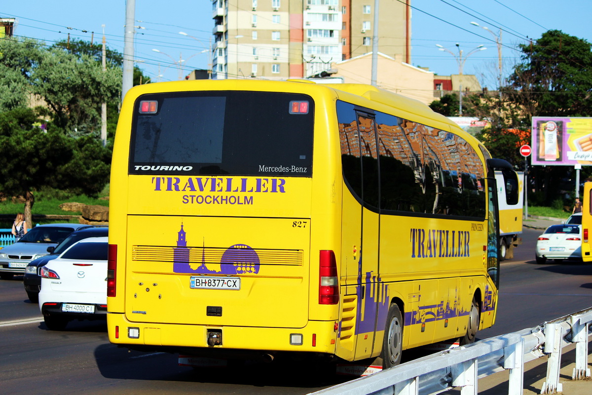 Одесская область, Mercedes-Benz O510 Tourino № BH 8377 CX