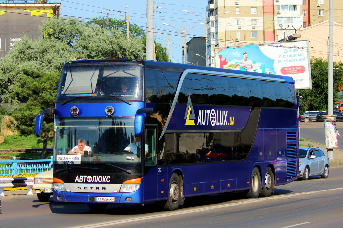 Киев, Setra S431DT № 762