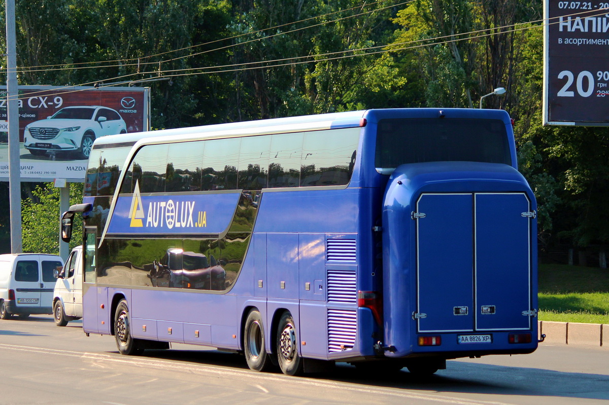 Киев, Setra S431DT № 762