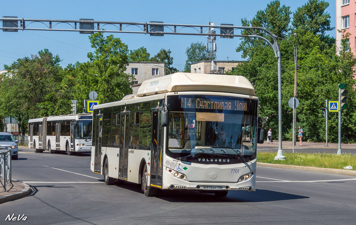 Санкт-Петербург, Volgabus-5270.G0 № 7701