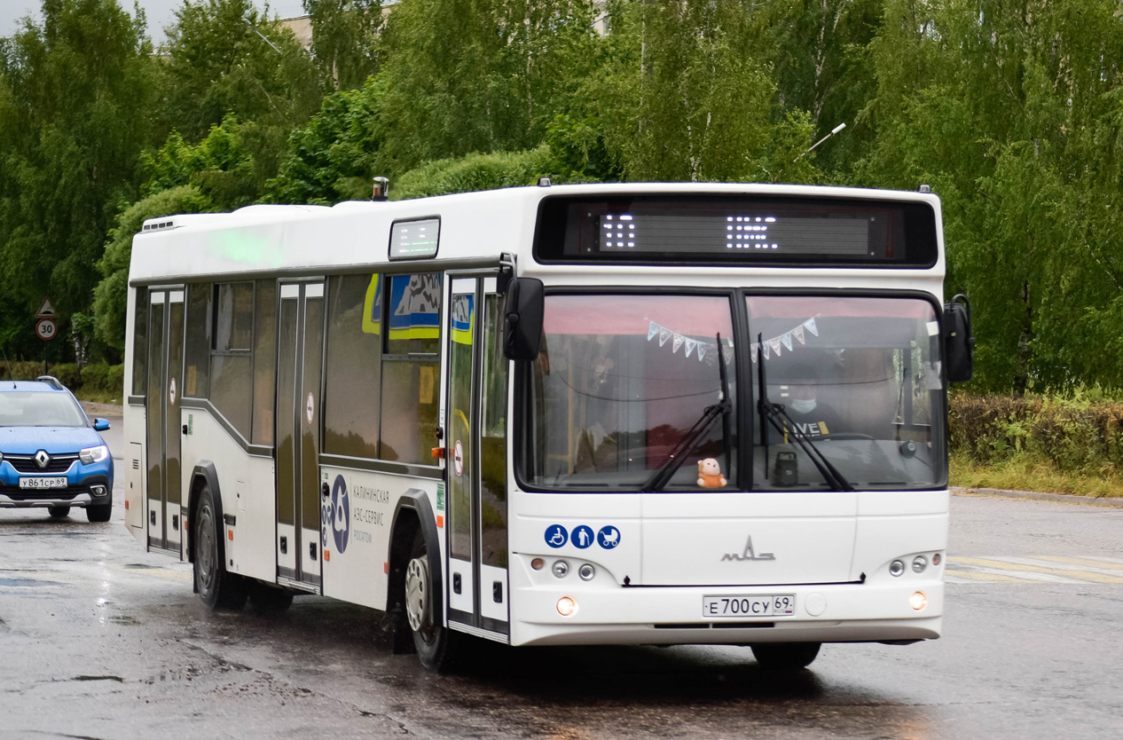 Тверская область, МАЗ-103.445 № Е 700 СУ 69