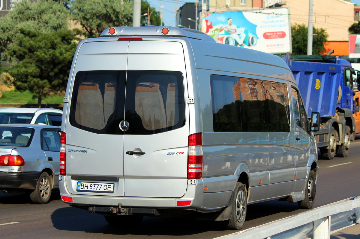 Одесская область, (модель неизвестна) № BH 8377 OE