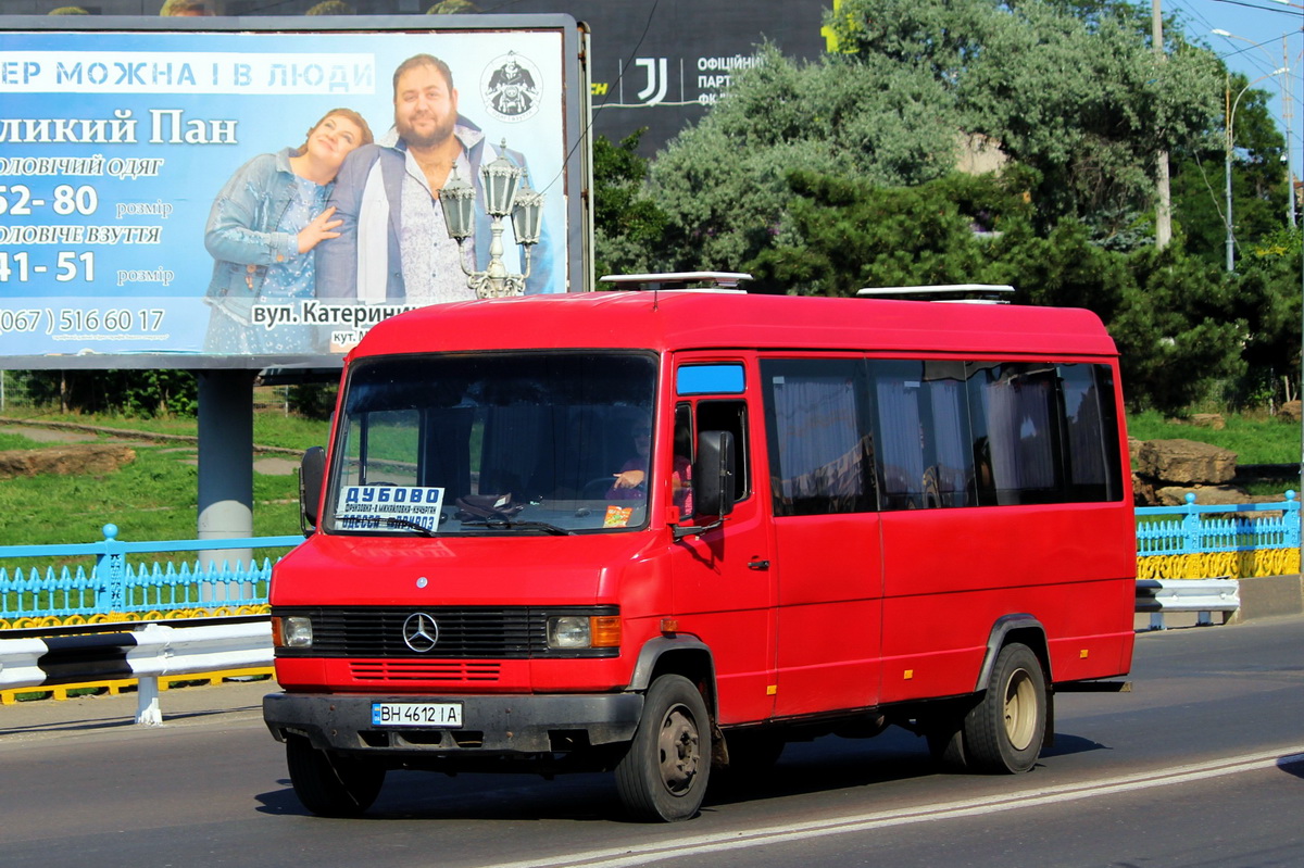 Одесская область, Mercedes-Benz T2 611D № BH 4612 IA