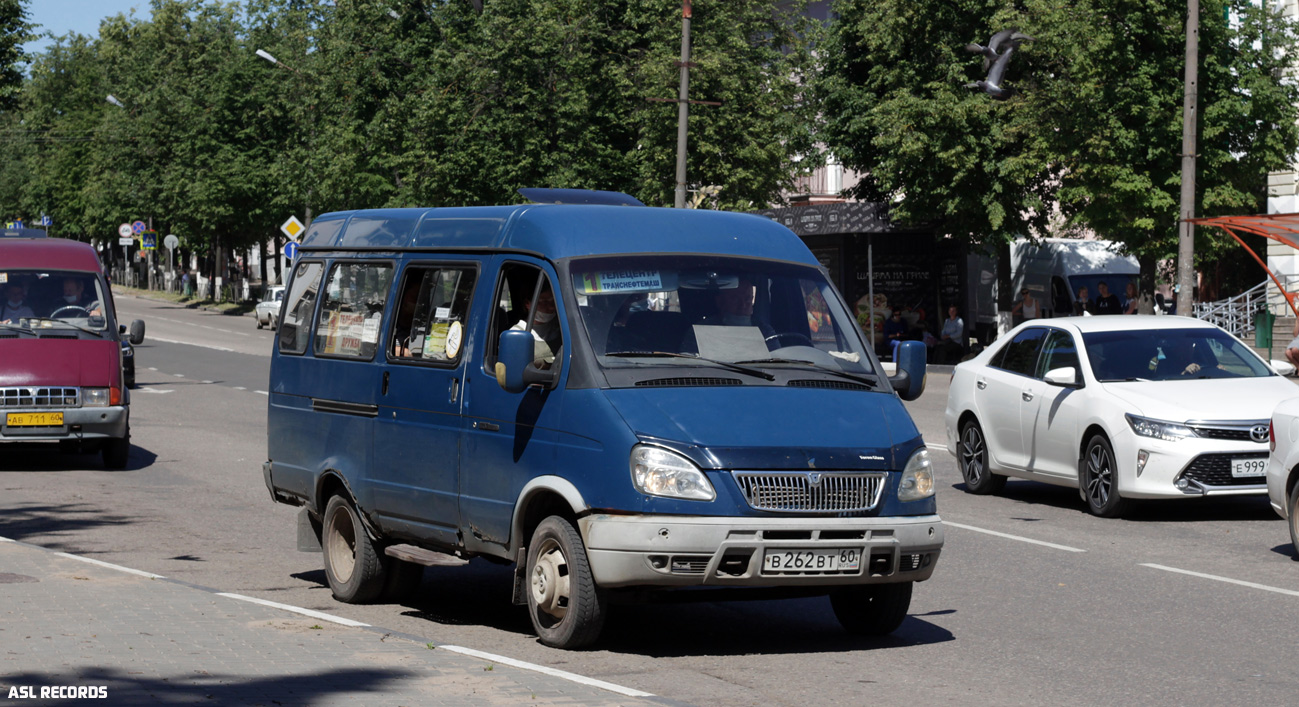 Псковская область, ГАЗ-322130 (XTH, X96) № В 262 ВТ 60