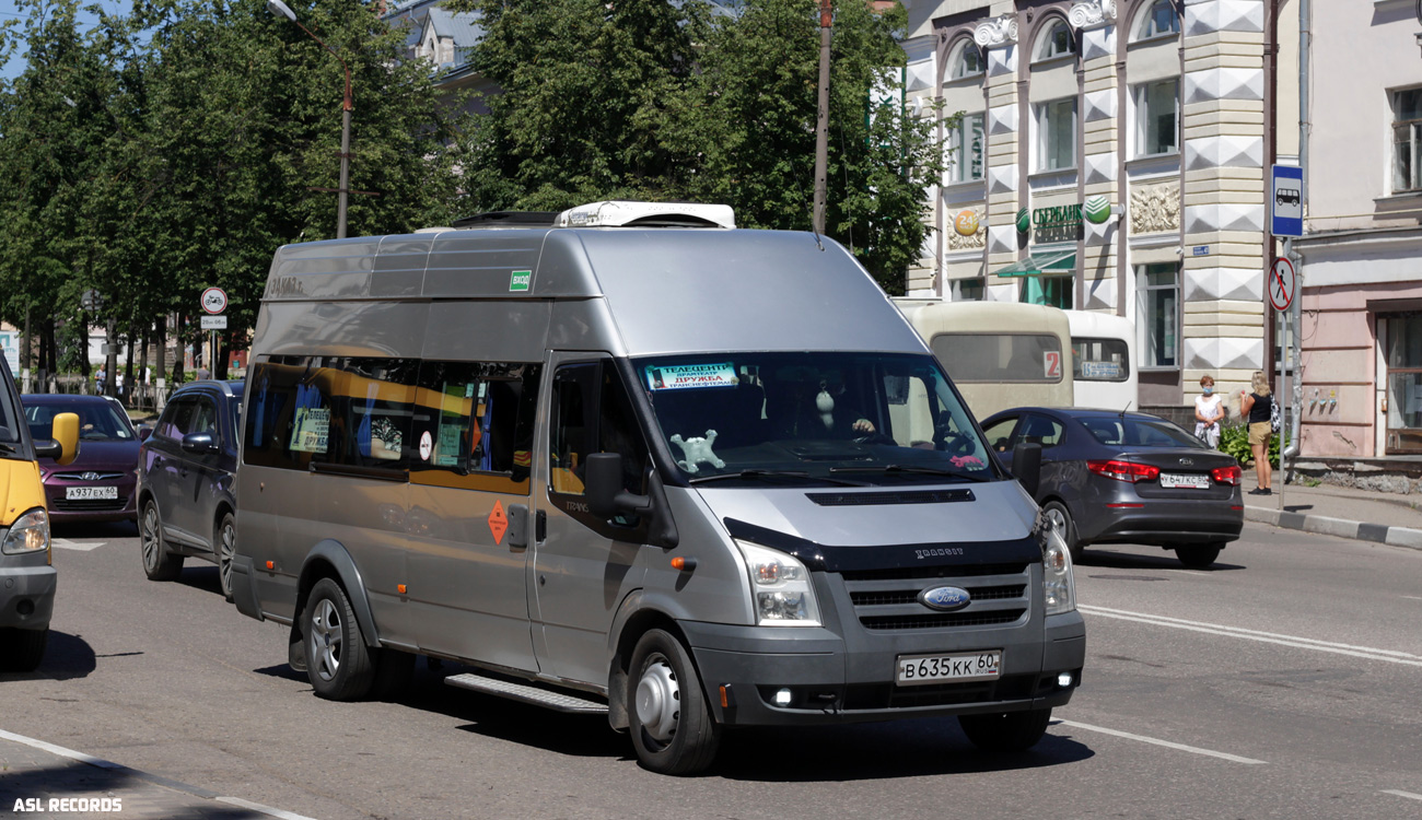 Псковская область, Нижегородец-222702 (Ford Transit) № В 635 КК 60