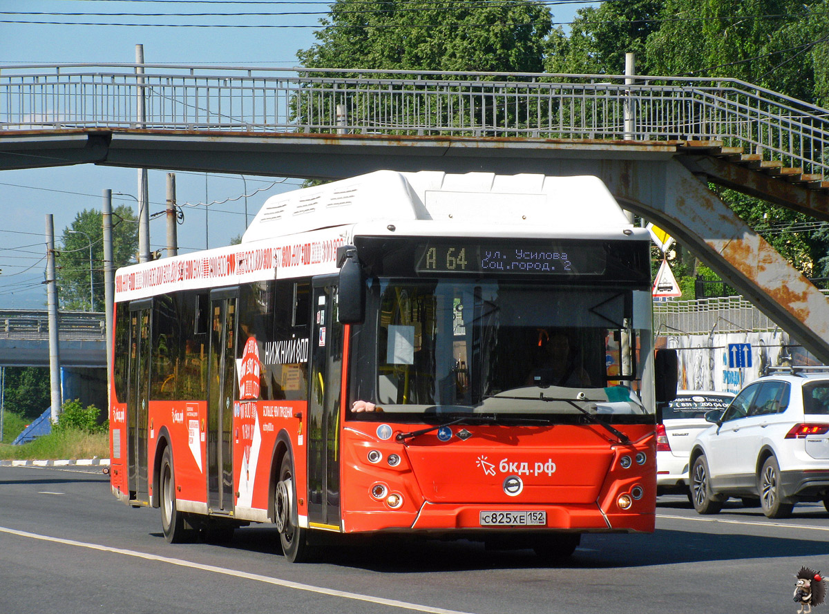 Нижегородская область, ЛиАЗ-5292.67 (CNG) № 22837