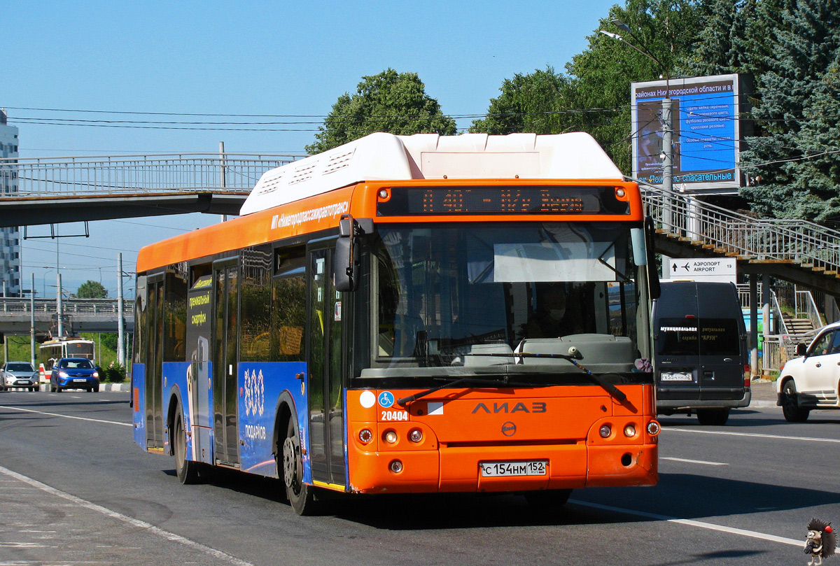 Нижегородская область, ЛиАЗ-5292.67 (CNG) № 20404