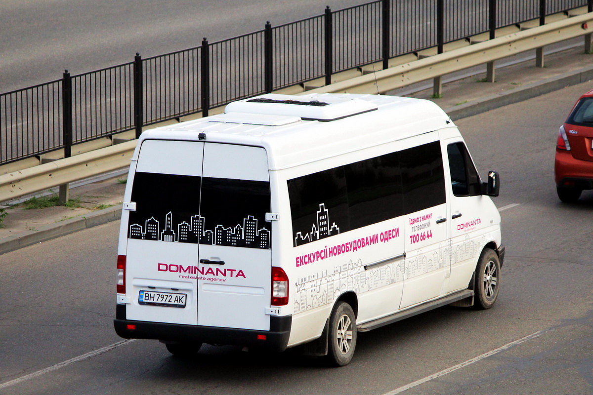 Одесская область, Mercedes-Benz Sprinter W903 312D № BH 7972 AK