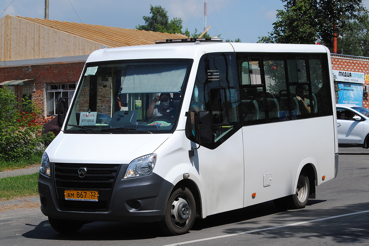 Брянская область, ГАЗ-A64R42 Next № АМ 867 32