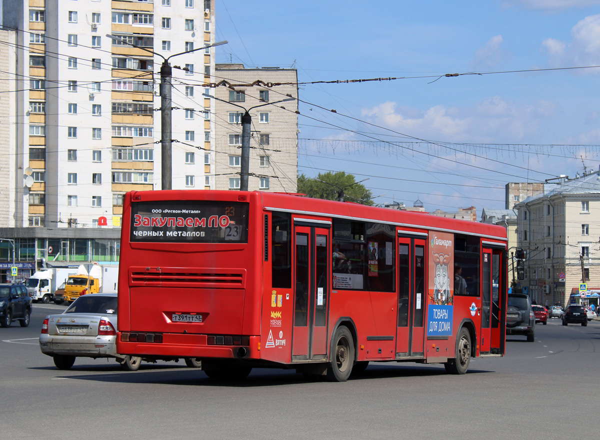 Кировская область, НефАЗ-5299-10-32 № Т 391 ТТ 43