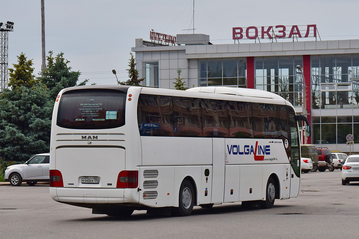 Волгоградская область, MAN R07 Lion's Coach RHC444 № К 440 ЕК 134