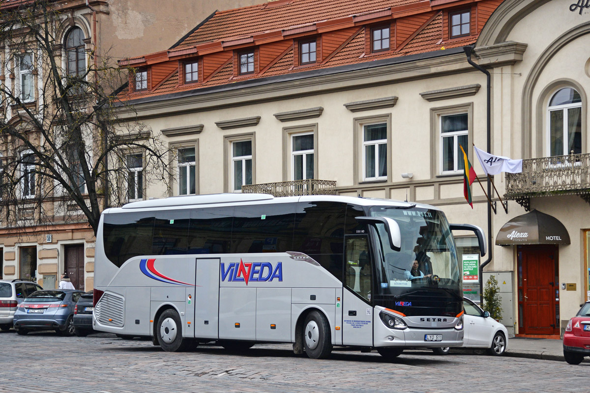 Литва, Setra S511HD № LYO 511