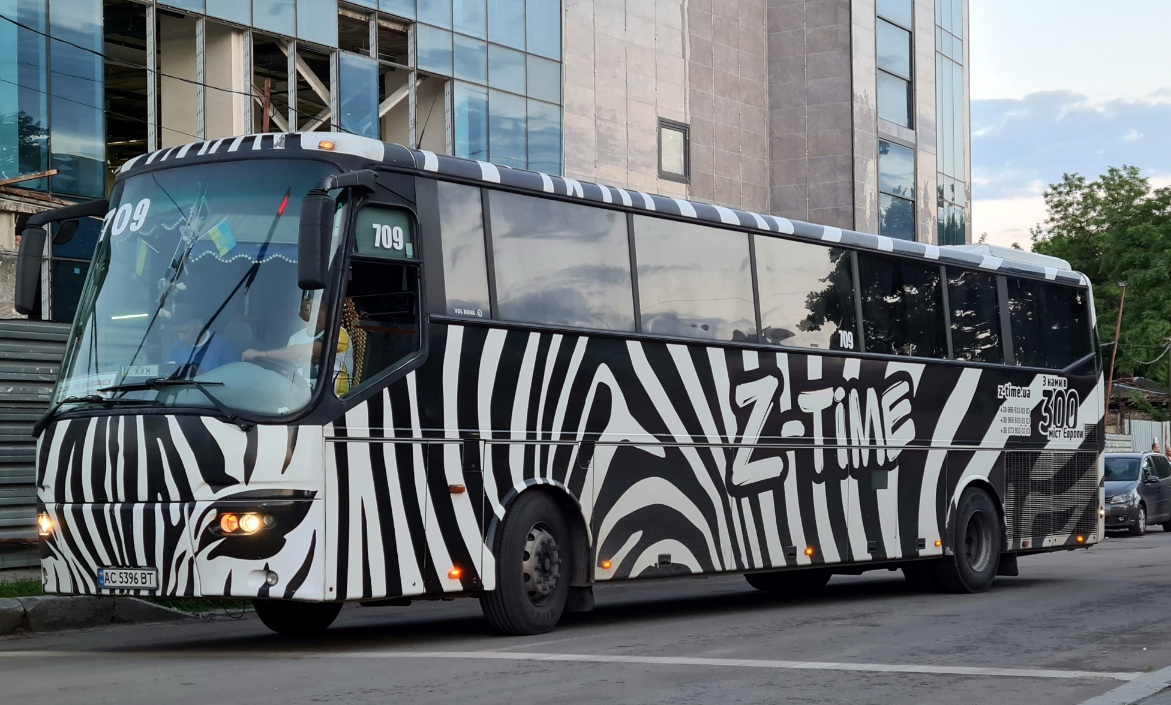 Волынская область, VDL Bova Futura FHD-127.365 № 709