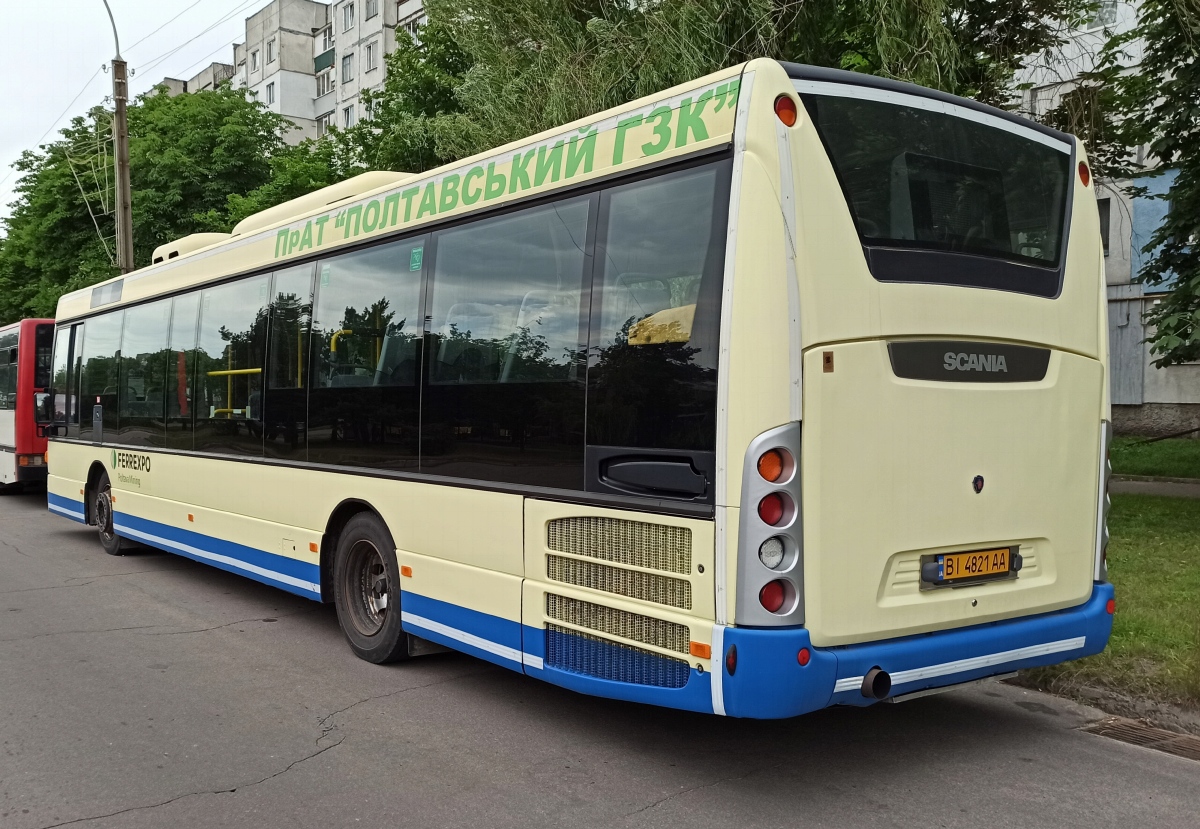 Полтавская область, Scania OmniLink II № BI 4821 AA