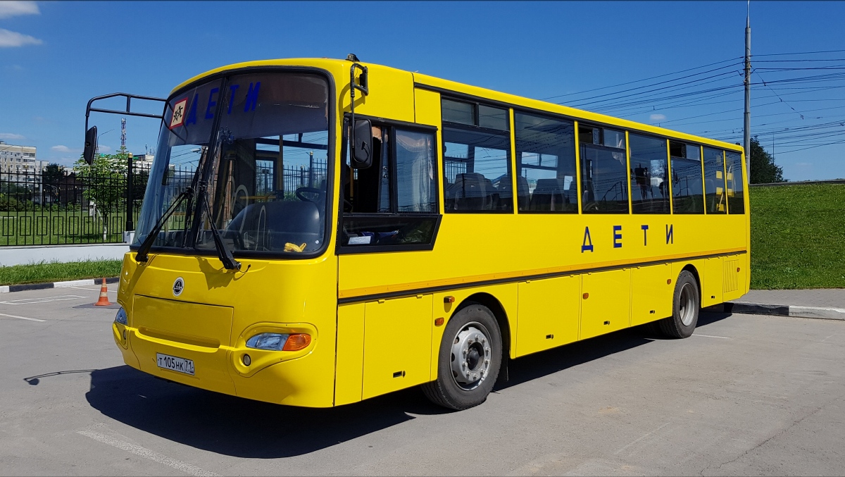 Тульская область, КАвЗ-4238-45 № Т 105 НК 71