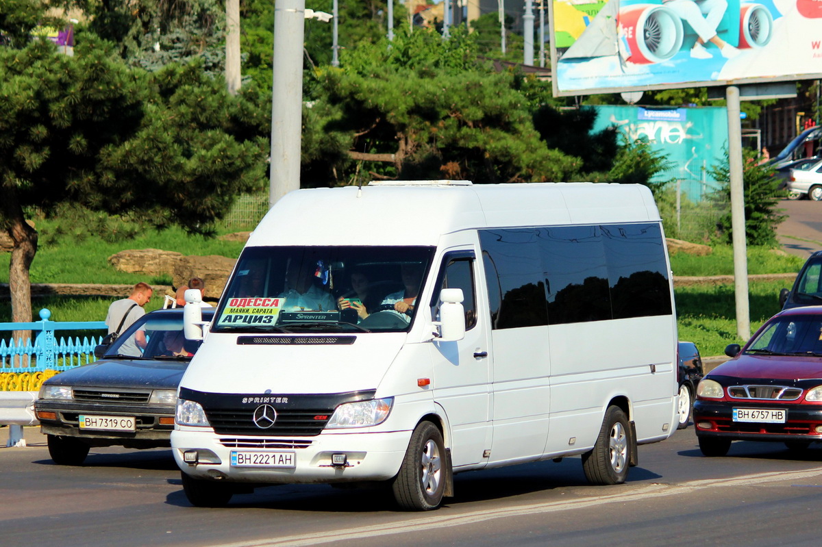 Одесская область, Mercedes-Benz Sprinter W903 313CDI № BH 2221 AH Одесская область, Mercedes-Benz Sprinter W903 313CDI № BH 2221 AH