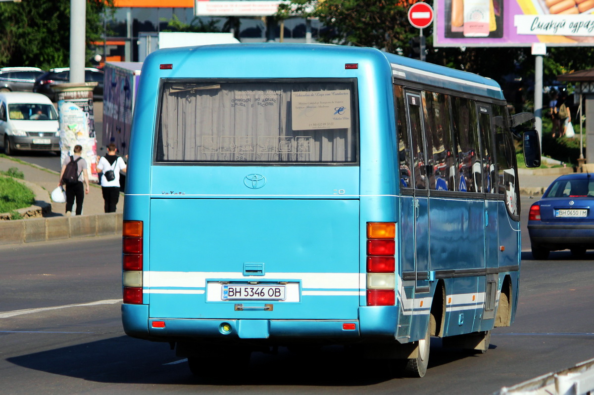 Одесская область, Caetano Optimo IV № BH 5346 OB