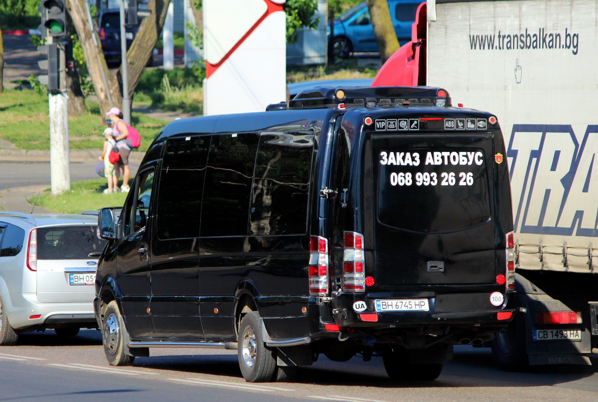 Одесская область, ToJo Sprinter № BH 6745 HP