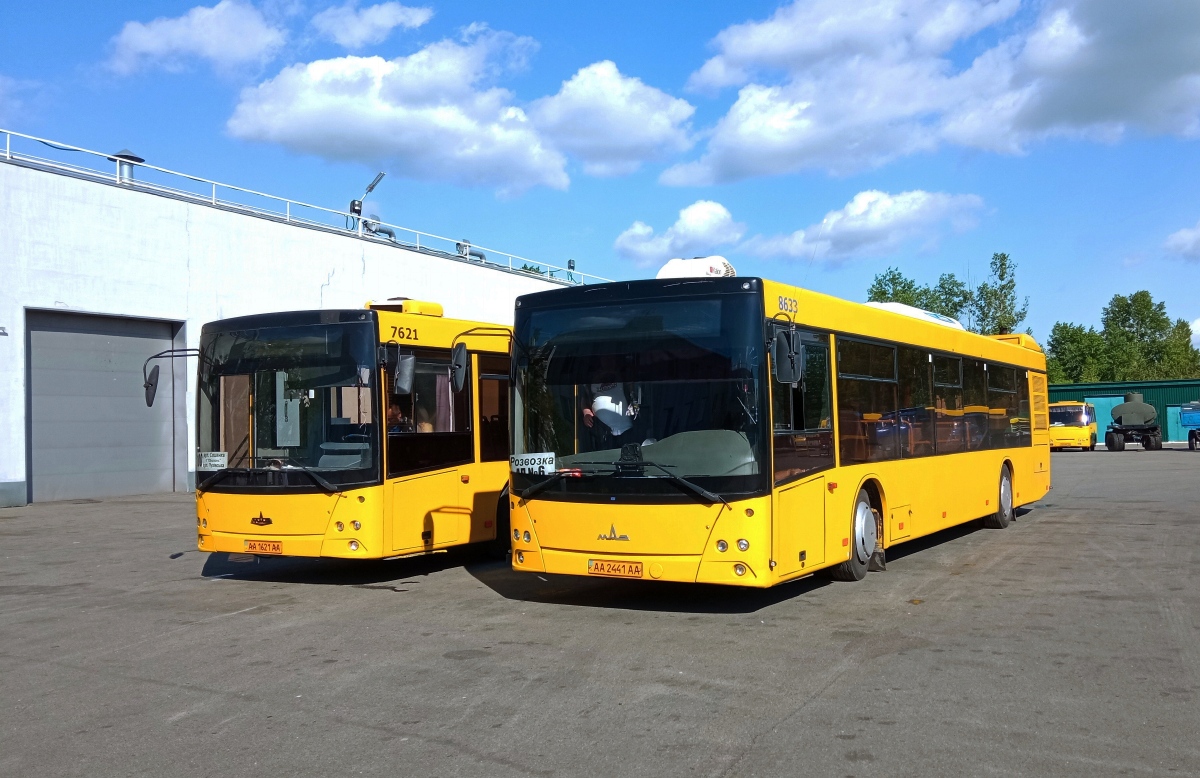 Kijów, MAZ-203.069 Nr 8633