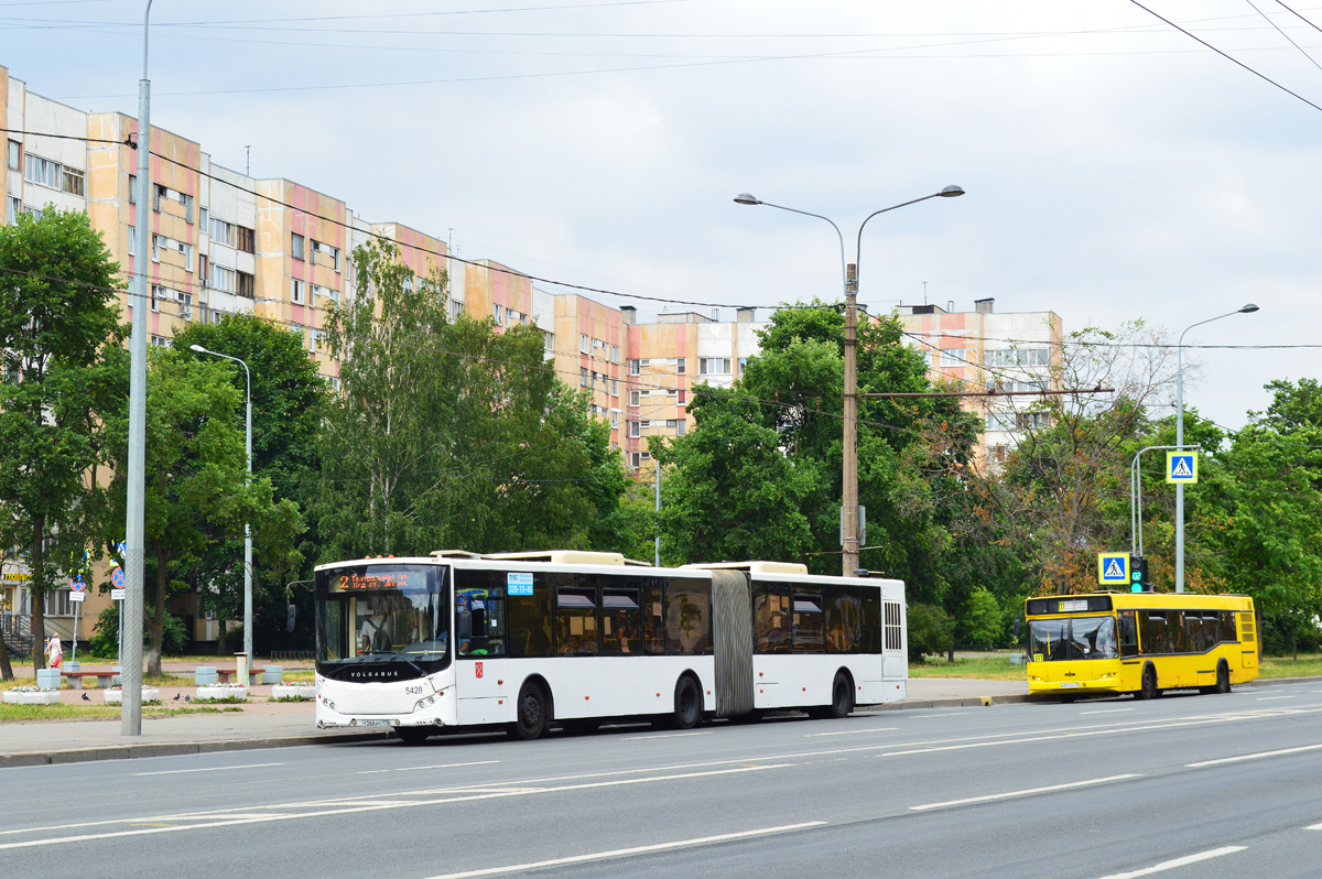 Санкт-Петербург, Volgabus-6271.00 № 5428