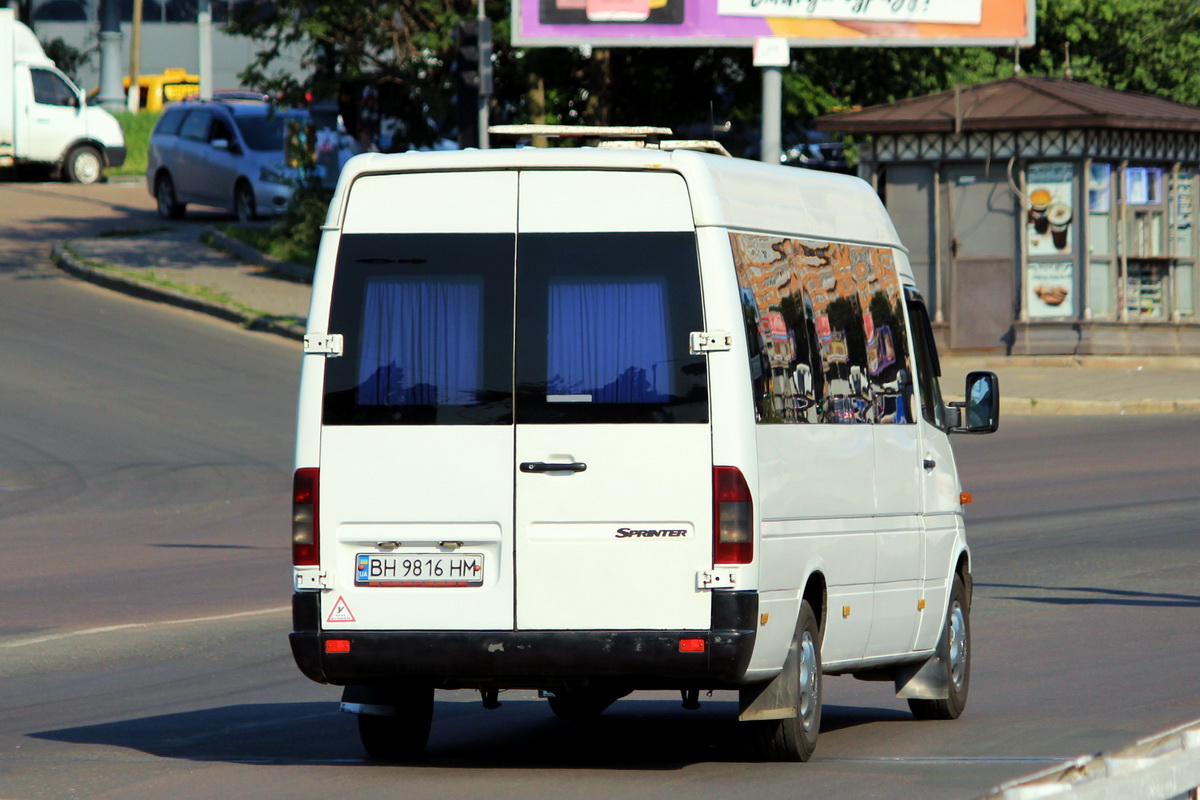 Одесская область, Mercedes-Benz Sprinter W903 311CDI № BH 9816 HM