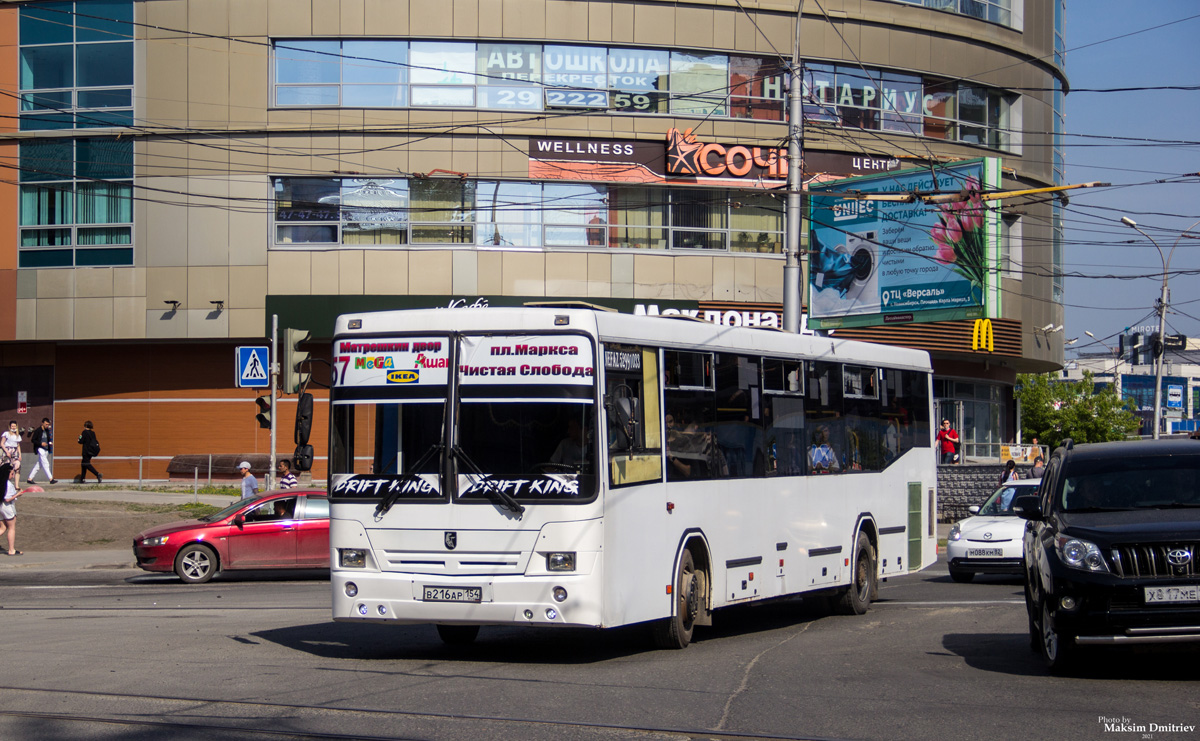 Новосибирская область, НефАЗ-5299-10-33 № В 216 АР 154