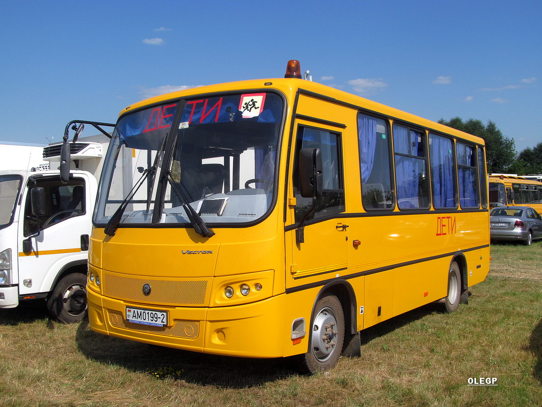 Витебская область, ПАЗ-320370-08 № АМ 0199-2