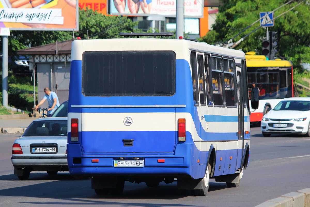 Одесская область, БАЗ-А079.24 "Мальва" № BH 5634 EH