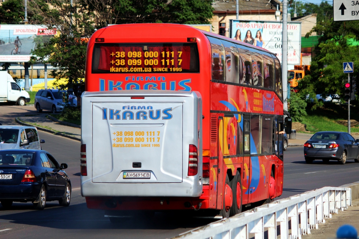 Харьковская область, Neoplan N122/3 Skyliner № AX 5691 EB