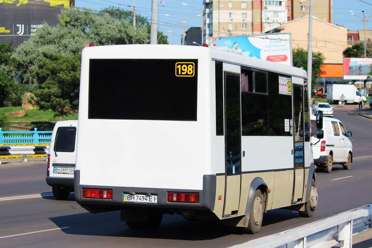 Одесская область, ГалАЗ-3207.00 "Виктория" № BH 7494 EI