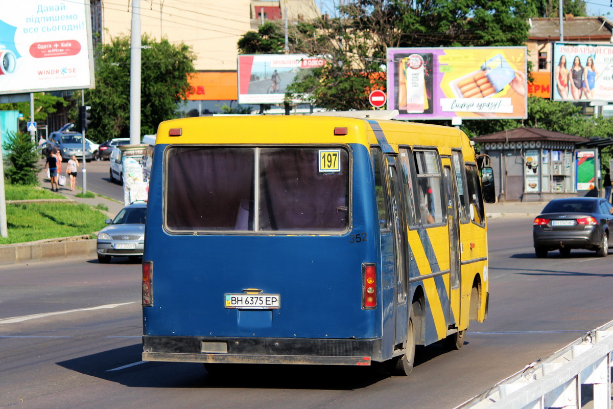 Одесская область, Богдан А091 № BH 6375 EP