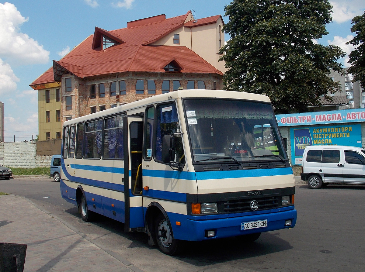 Волынская область, Эталон А079.54 "Мальва" № AC 8321 CH