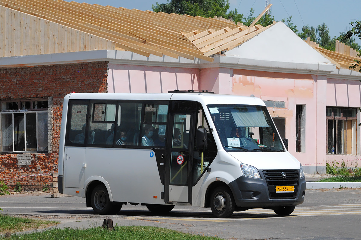 Брянская область, ГАЗ-A64R42 Next № АМ 867 32