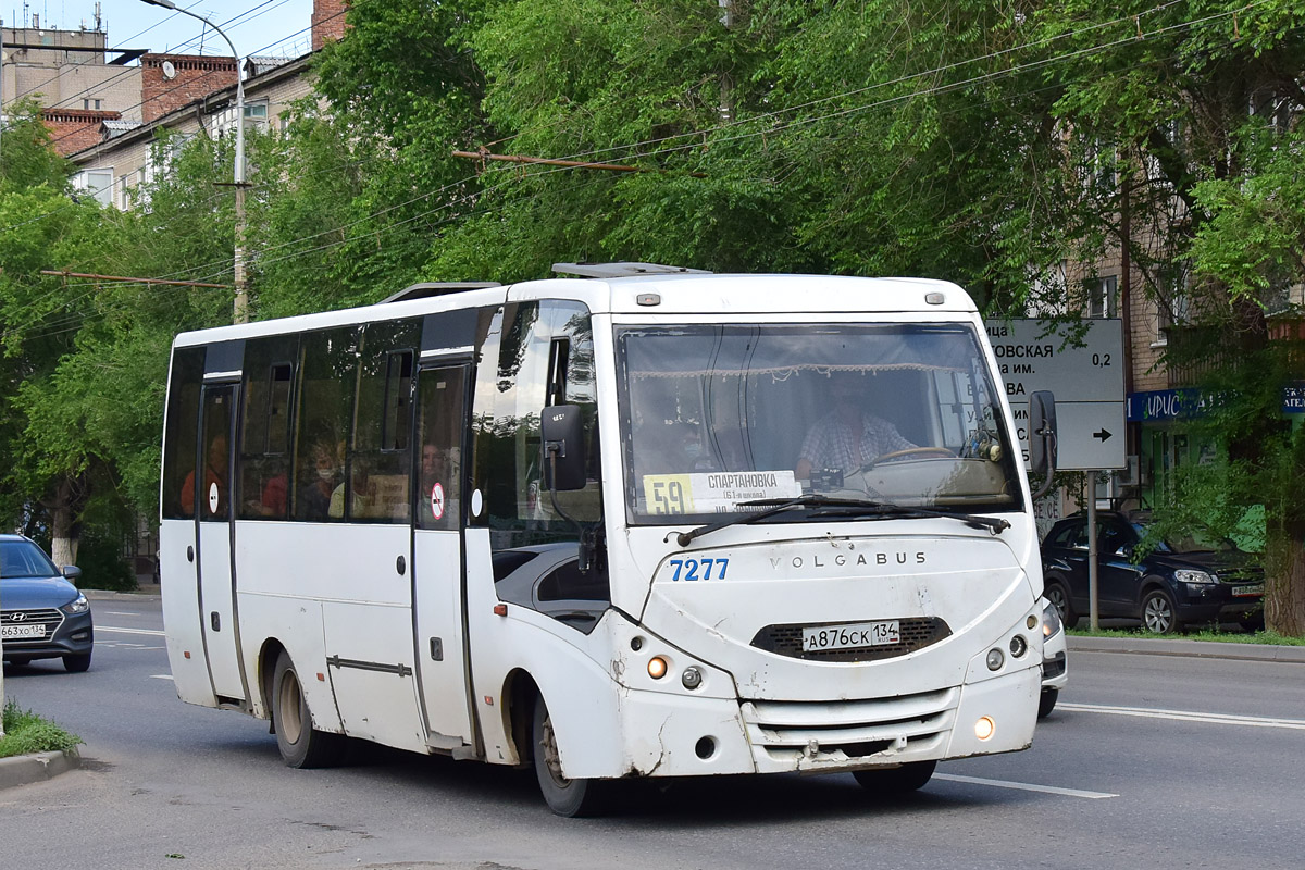 Волгоградская область, Volgabus-4298.G7 № 7277