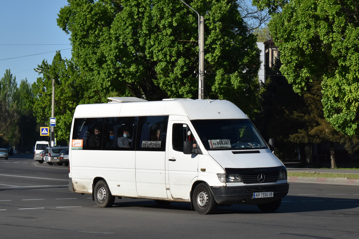 Запорожская область, Mercedes-Benz Sprinter W903 310D № AP 7334 IB