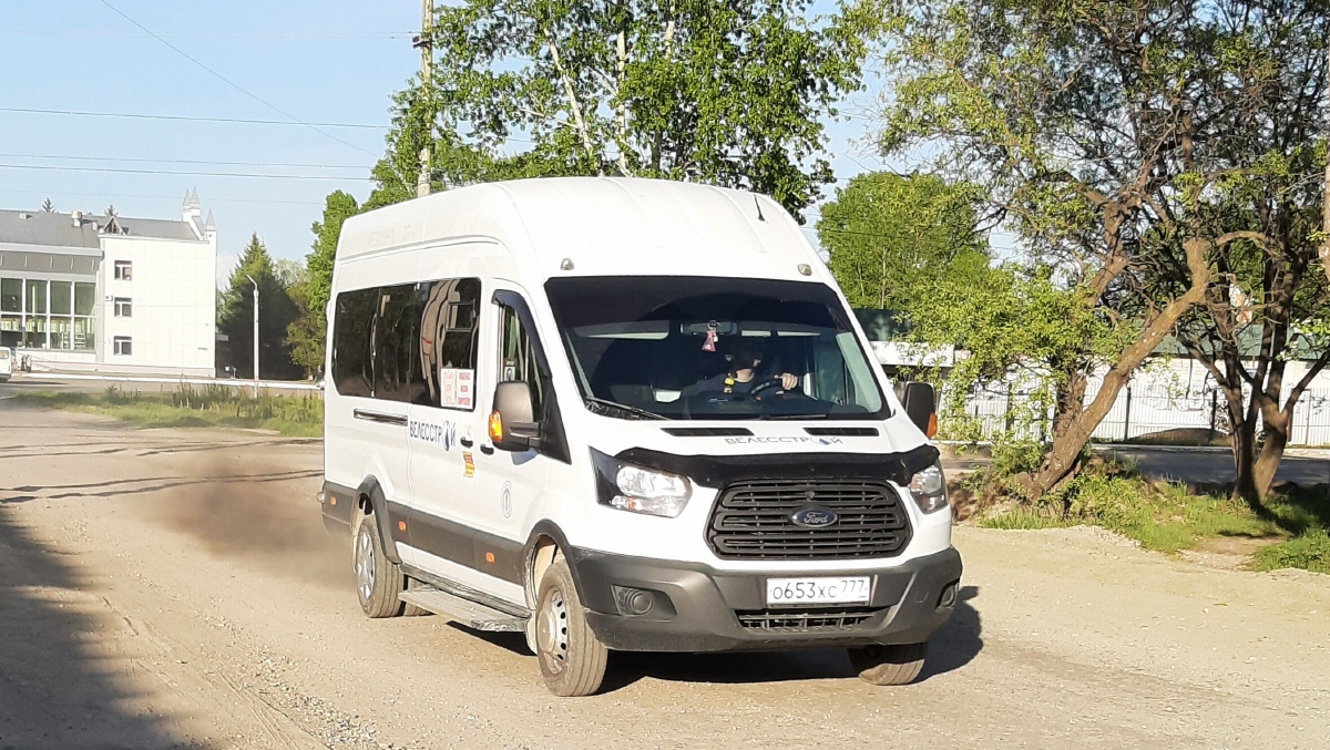 Москва, Нижегородец-222700 (Ford Transit FBD) № О 653 ХС 777