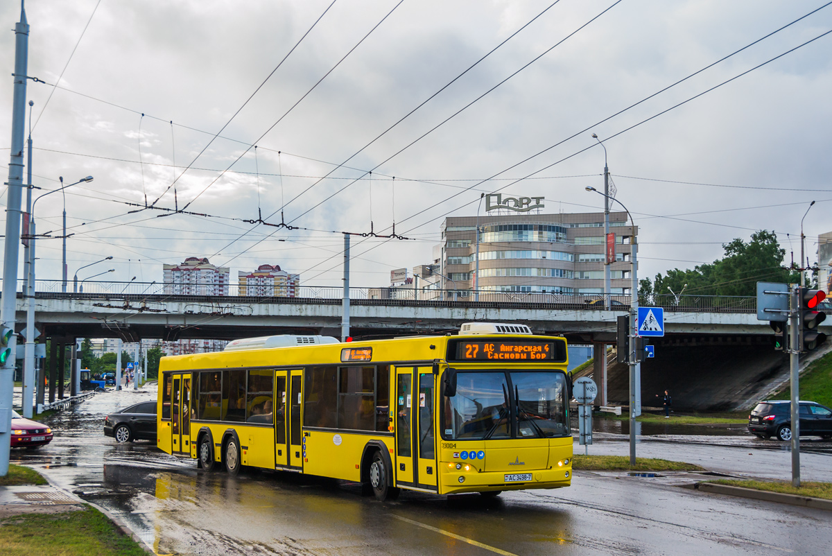 Минск, МАЗ-107.485 № 039004