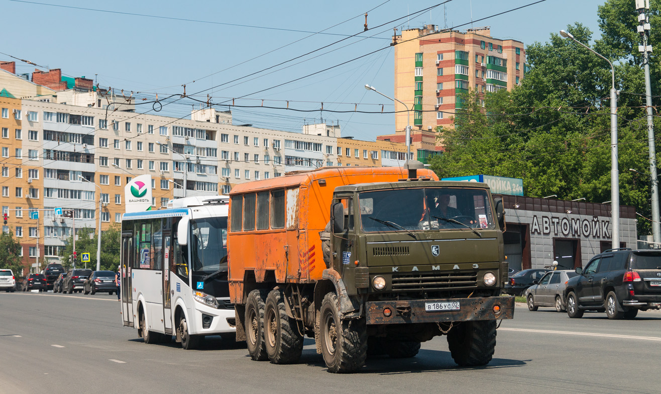 Башкортостан, НЗАС-49511 (КамАЗ-43101) № 1336