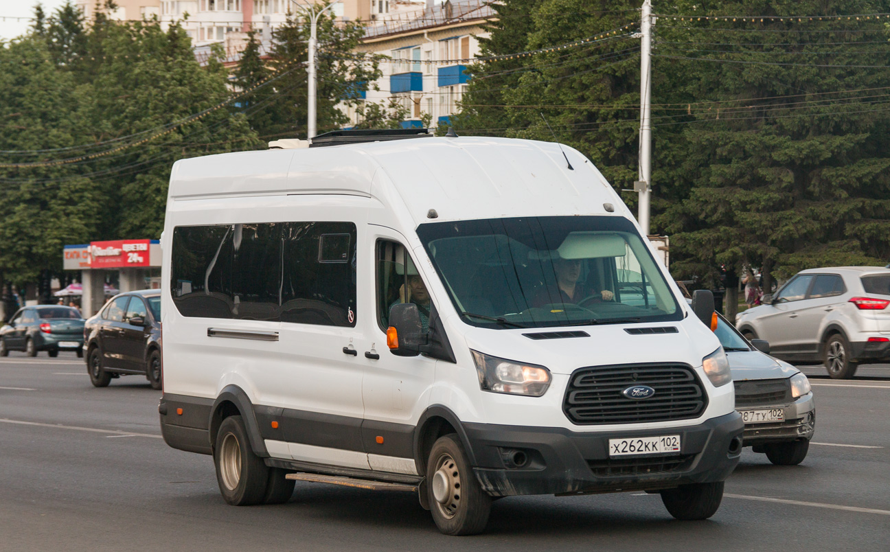 Башкортостан, Ford Transit FBD [RUS] (Z6F.ESG.) № Х 262 КК 102