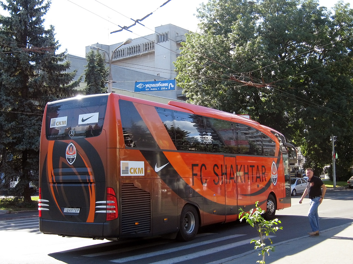 Донецкая область, Mercedes-Benz Travego II 15SHD № ШАХТЁР