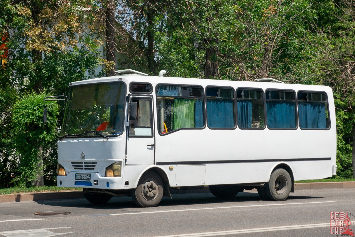 Алматы, SAZ NP37 № 306 CY 02