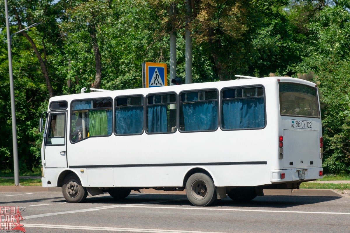 Алматы, SAZ NP37 № 306 CY 02