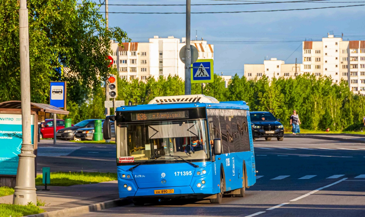 Москва, ЛиАЗ-5292.65 № 171395